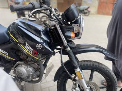 Yamaha YBR 125G 2021 model (hyd number)