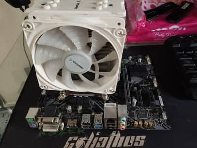 Deepcool CPU Cooler In White RGB