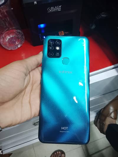 Infinix hot 10 6/128