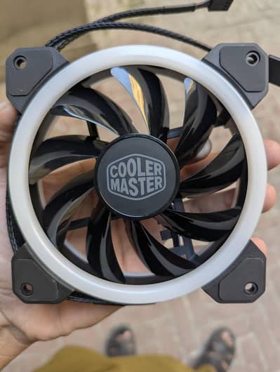 Gaming Fan | Cooler Master Argb