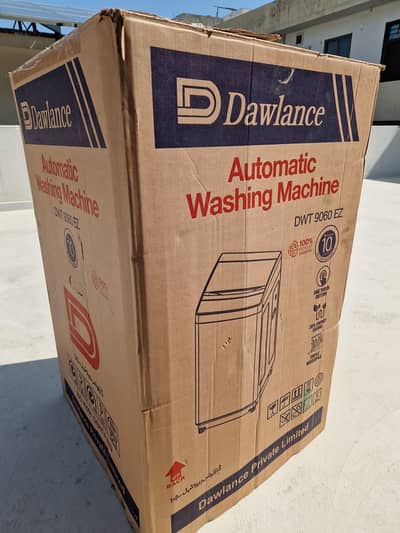Fully Automatic Dawlance Washing Machine in New Condition