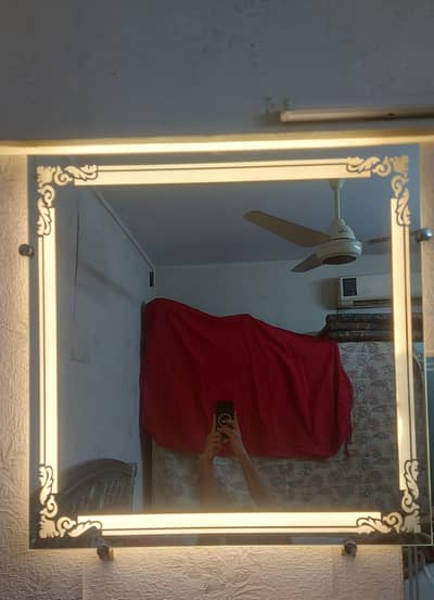 Classic Glow LED Mirror