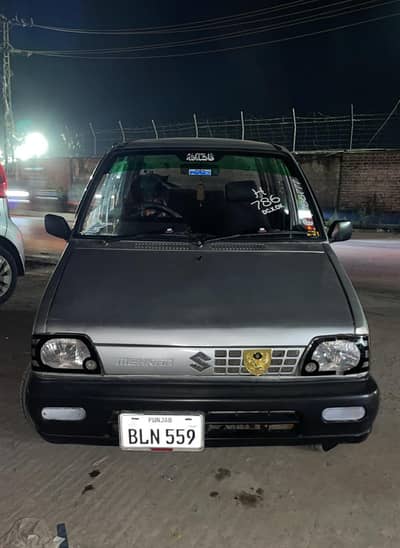 Mehran 2006 1st Sulf Start All Ok