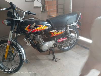"Urgent Sale!! Honda CG 125 Punjab Registered"