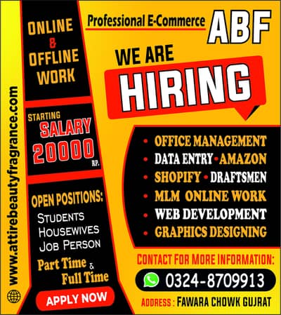 Draftsmen, MLM Online Work, Web Development,Graphic Designing