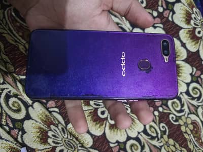 oppo f9 non pta for sale, condition rough he, phone working me hai. .