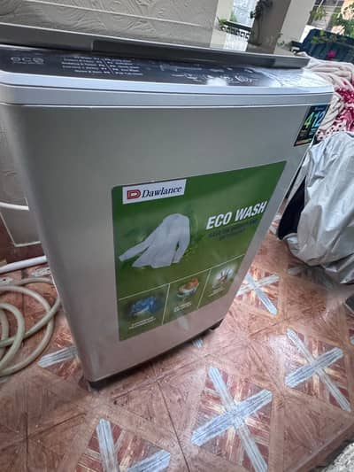 Dawlance brand new washing machine