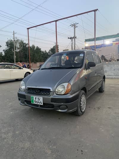 Santro 2003 model urgent for sale