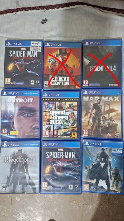 ps4 games