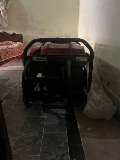 Loncin LC4900 DDC Generator for Sale – Good Condition 