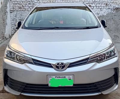 Toyota Corolla Gli AUTOMATIC  model 19 total genion