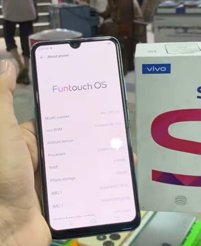 vivo s1 urgent for sale only Whatsapp number 03490437713