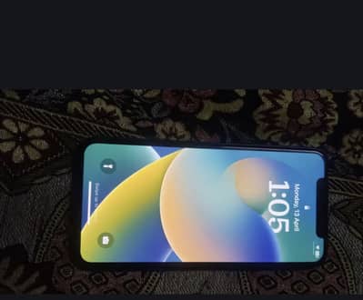 iPhone X 256gb 88% battery health pack mobile ha all ok mobile