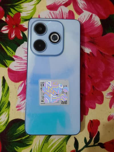 infinix hot 40i 10/9 condition ram 8+8  storage 128