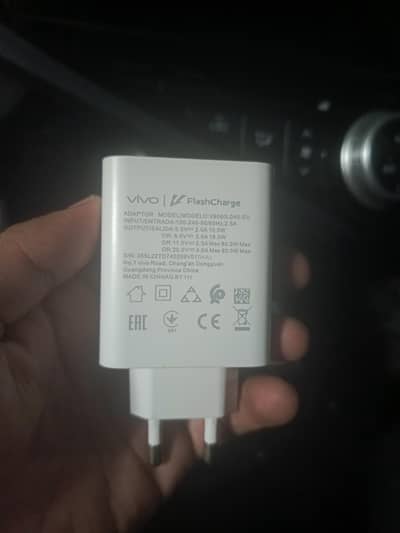 80W Vivo Fast Charger Original