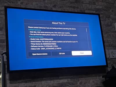 Samsung 43 inches LED