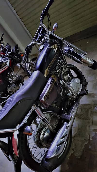 Honda CG 125 Special Edition