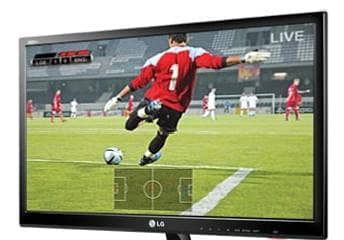 original LG 24 inch  LED TV  made in Korea excellent display and condi