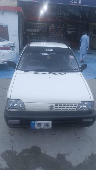 Mehran 1992 model