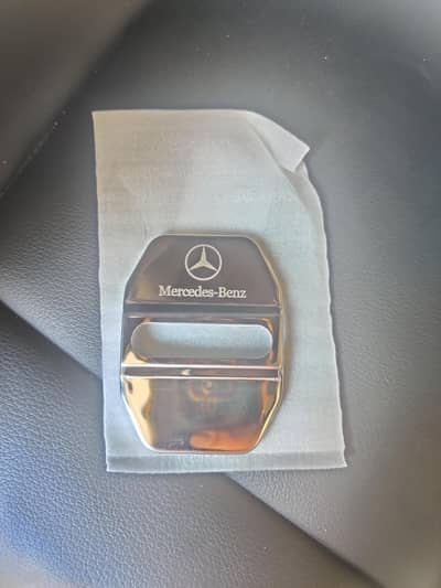 Mercedes Door latch cover