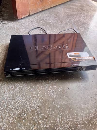 olaf laudwig cd dvd player