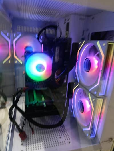 Ryzen 5 2600 gaming pc with rx5600xt 6gb (52 games)