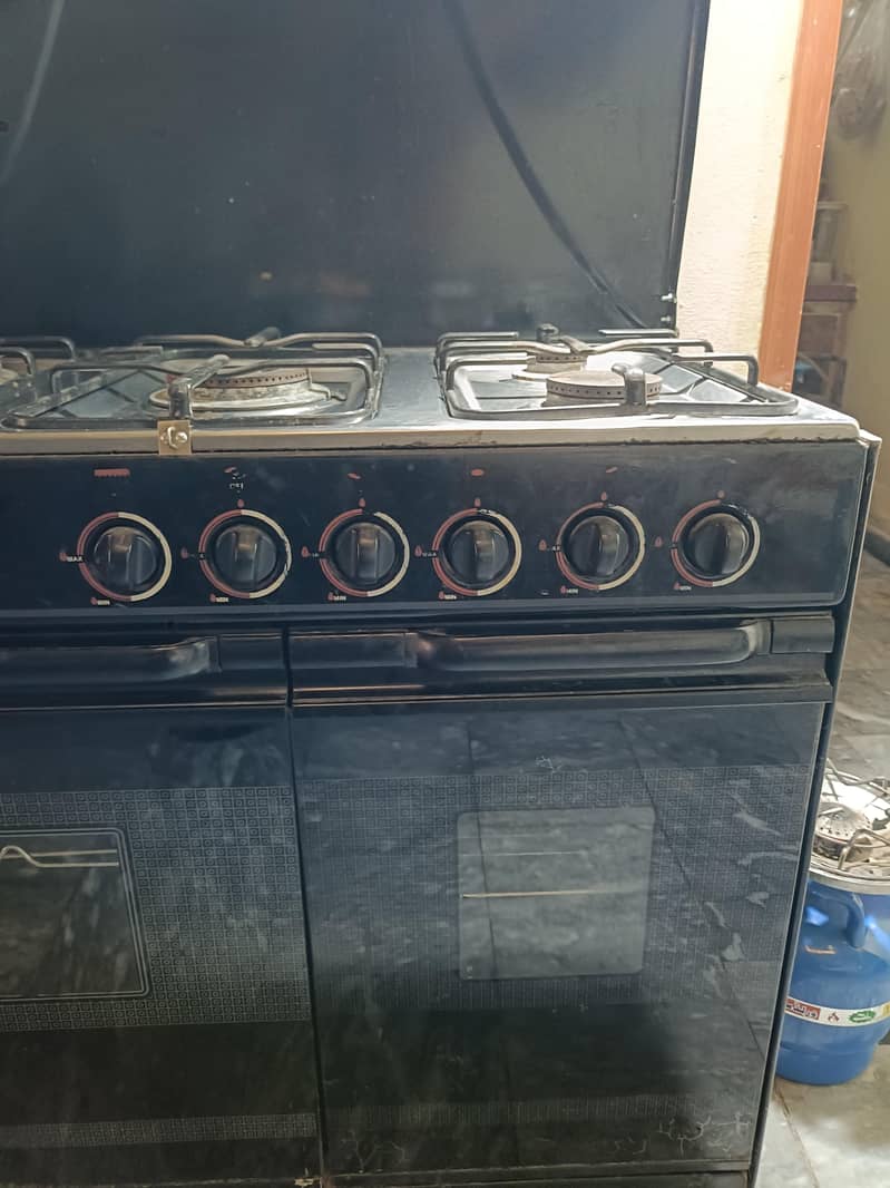cooking range 4