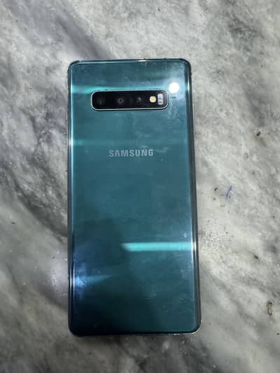 Samsung S 10 plus offical PTA Dual physical Sim