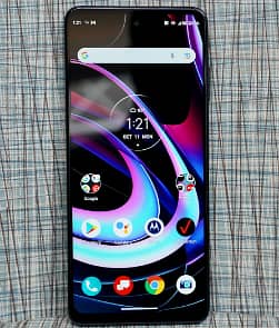 MOTOROLA MOTO EDGE 2021 5G ALL OK 6/256 OFFICIAL PTA DSLR CAMERA KING
