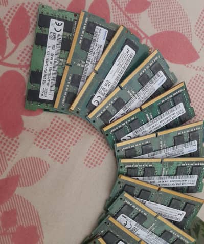 Ram 8gb DDR4 like new