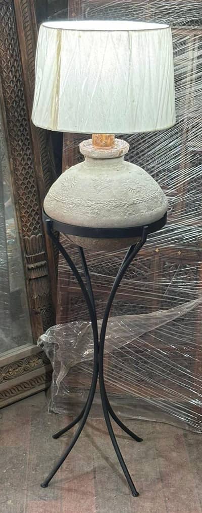 water pot lamp