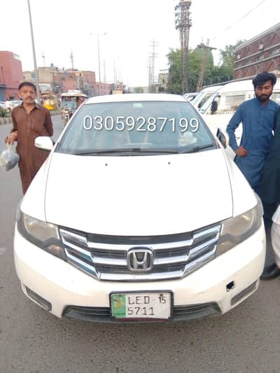 Honda City 2015 Model