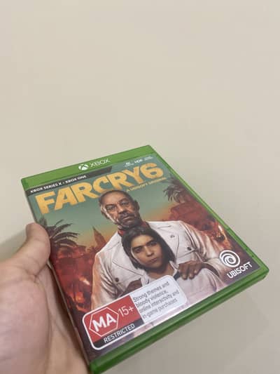 Far cry 6 For xbox one and series x