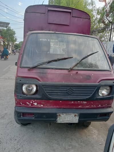 Suzuki pickup 1982 model 2 stroke engine