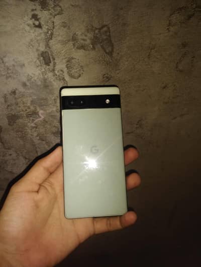 mobile name Google pixel 6a good condition hai