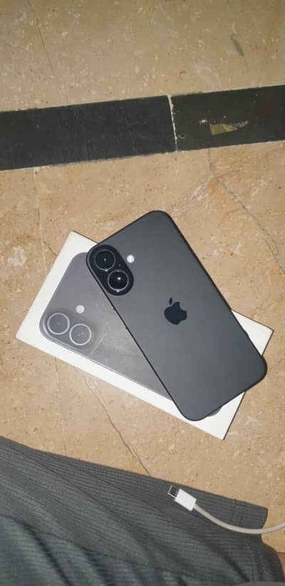 Iphone 16 jv 100 BH black colour