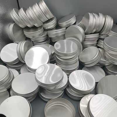 Packaging Tin (Perfume Wax, Gels etc. )