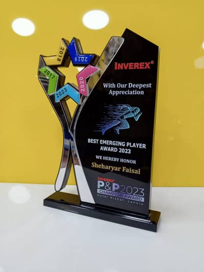 Acrylic Awards Sheilds Trophies