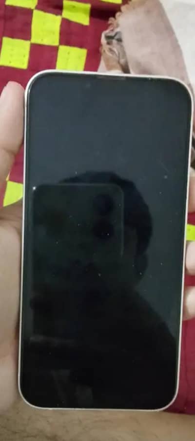 Apple iPhone 13 for sale. PTA approved Battery Health: 77%