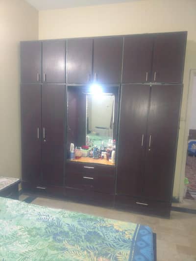 wardrobe with dressing