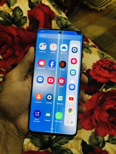 SAMSUNG S20 ultra 12gb 128gb pta approve line or dot ha