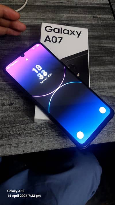 Samsung A07 4/64 New