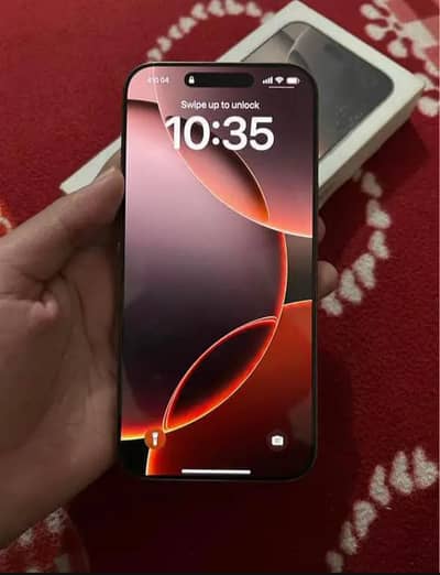 iPhone 16 Pro Max 256GB Battery health (94)  (257c) condition 10by10