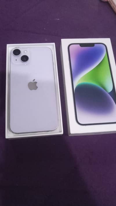I phone 14 with box