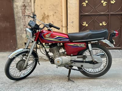 Honda CG 125 For Sale  17B Model