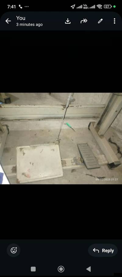 brother's haem machine