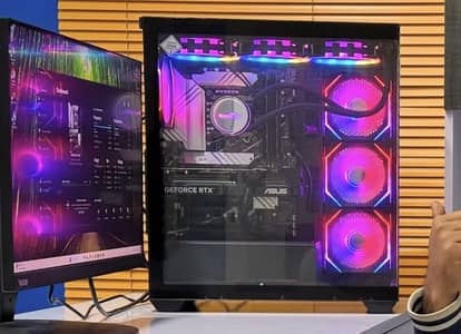 Ultra Super Gaming CPU with Boxes as New