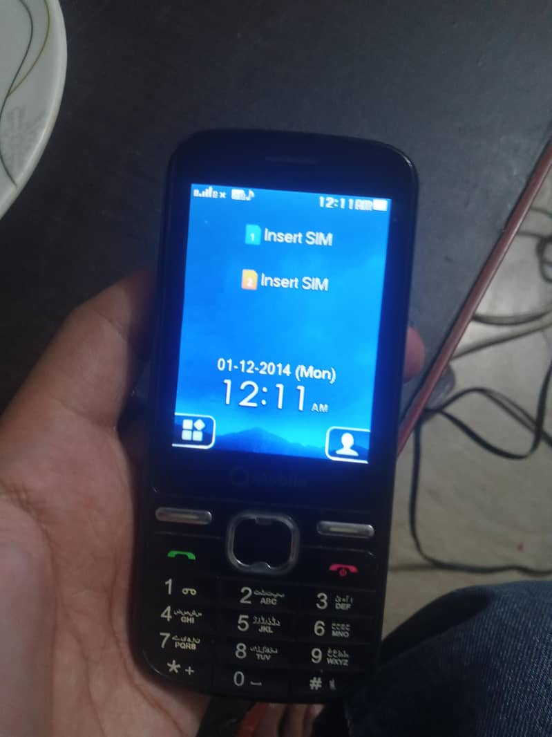 q mobile keypad e2780 0