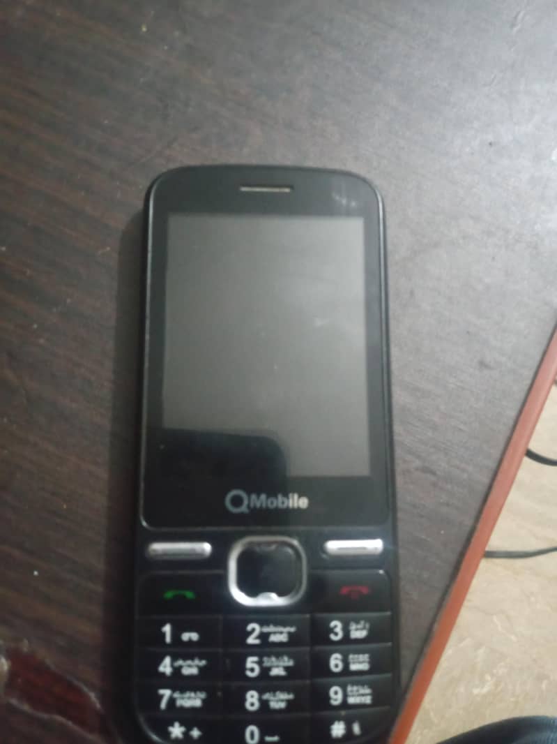 q mobile keypad e2780 2