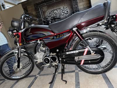 Honda Cd70 2023/2024 Model